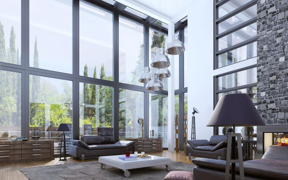 Алюминиевые окна Калева Алювет Хоум Window